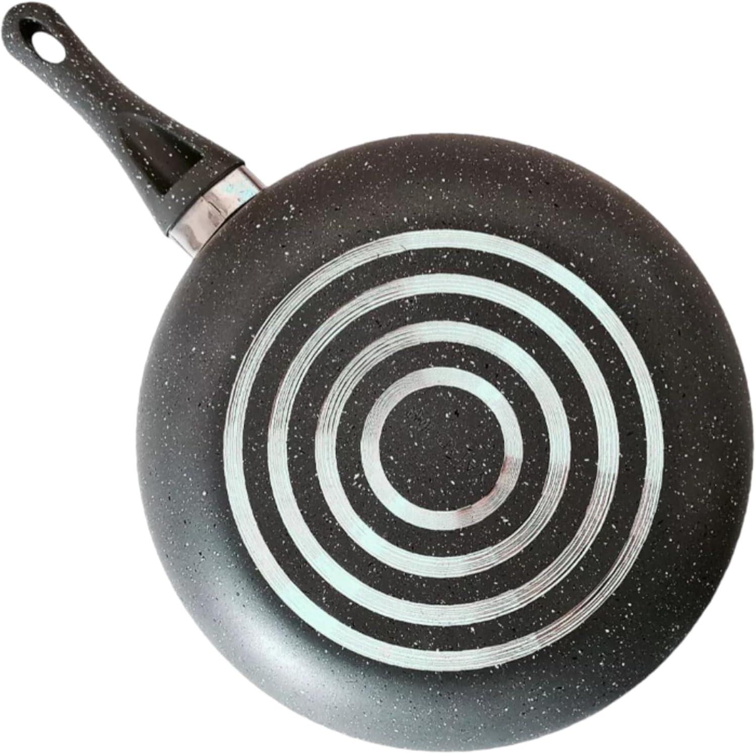 SARTEN WOK HONDO Y19-WM30 RECUBRIMIENTO MARMOL 30CM — imagen 3