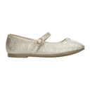 Zapato Vavito Niña Casual Fiesta Dorado Infantil T18-22