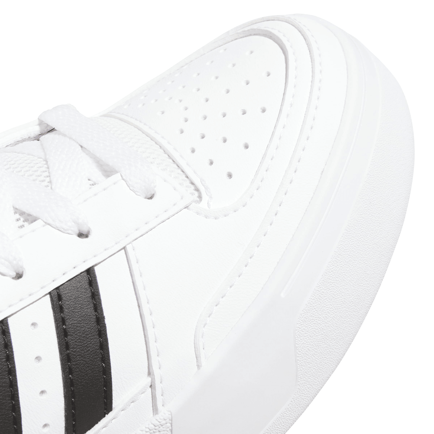 Tenis Adidas Break Start Bold J Hombre Casual Blanco Caballero — imagen 5