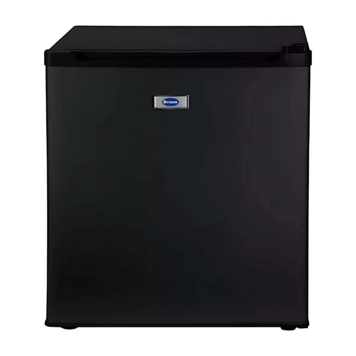 FRIGOBAR CUORY SHTFB46LN DE 1.6 PIES DE 46L 127V NEGRO — imagen 1