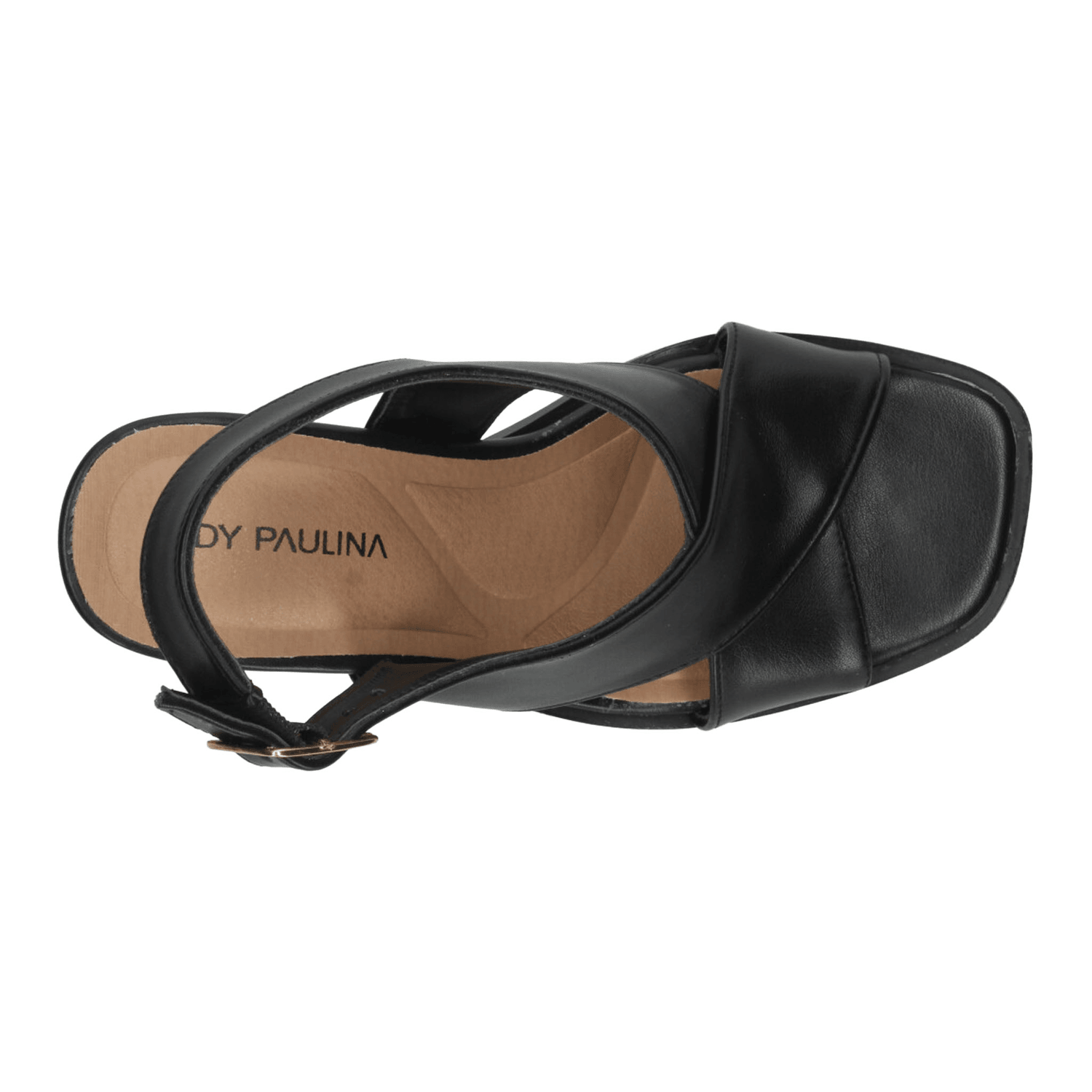 Sandalias Paulina Dama Negro Formal Para Mujer — imagen 9