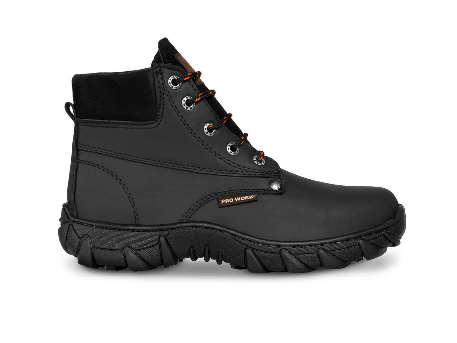 Bota Tactica Mujer Casquillo Industrial Trabajo Botines PD41 — imagen 3