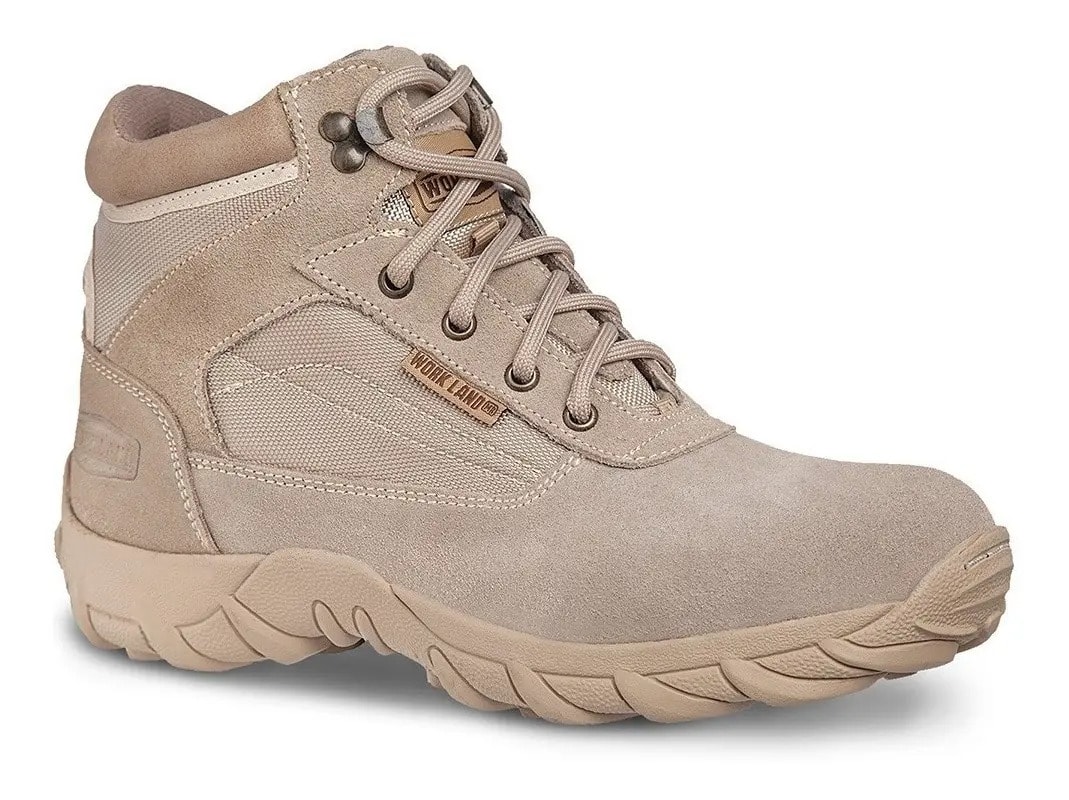 Bota Homnbre Bota Tactica Workland 76213 — imagen 6