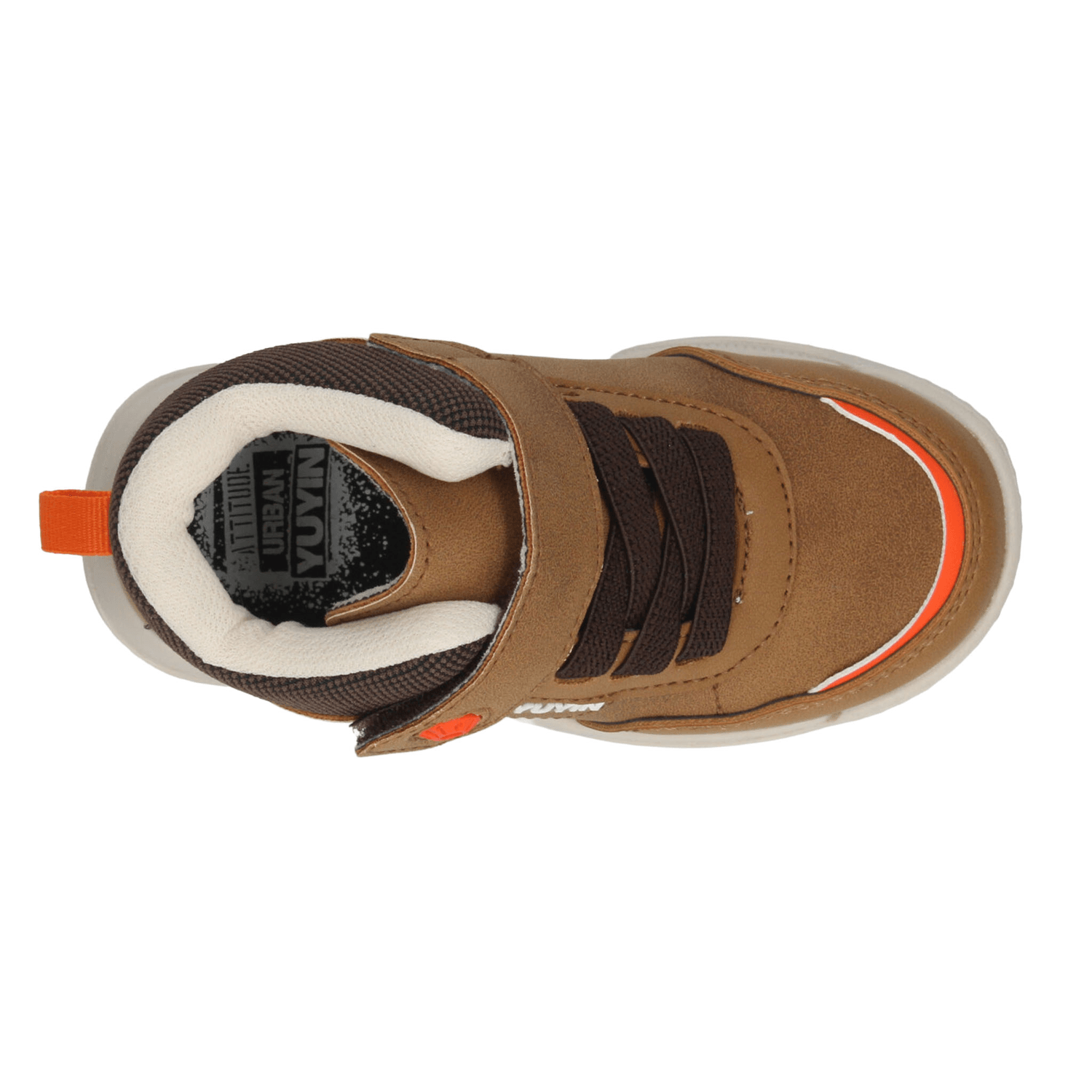 Bota Yuyin Niño Casual Cómodo Café Infantil T15-18 — imagen 8