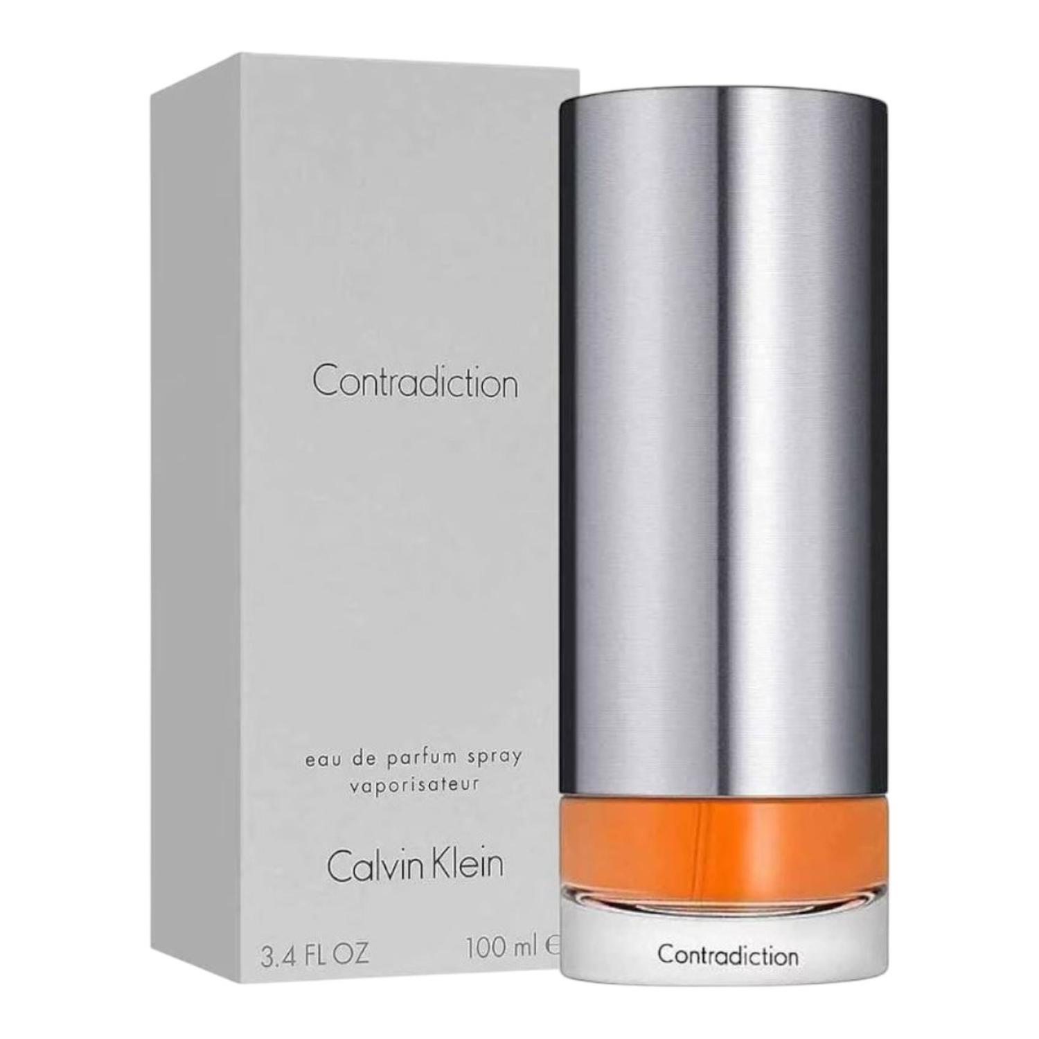 CALVIN KLEIN CONTRADICTION EDP 100 ML DAMA — imagen 3