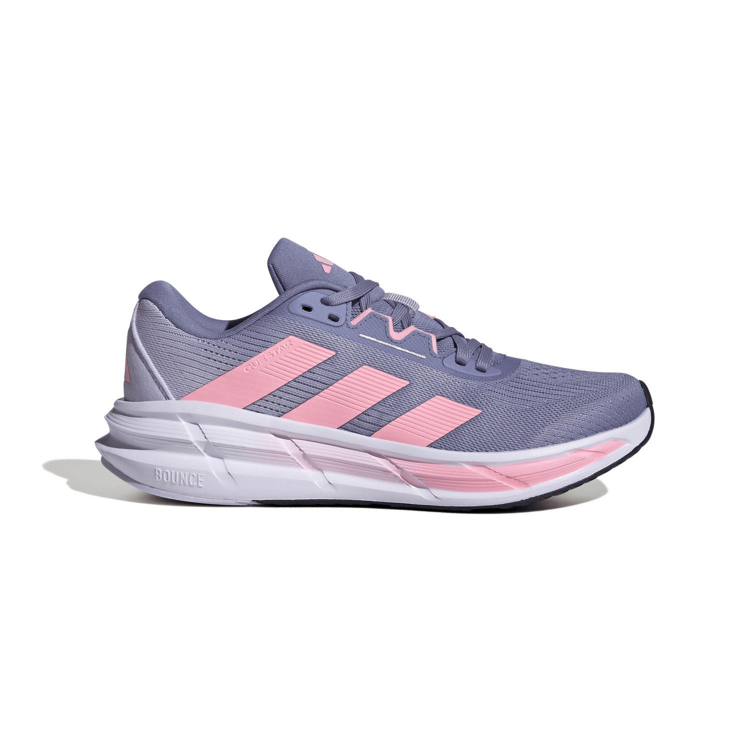 Tenis Dama Adidas Questar 3 W Violeta Deportivo Mujer — imagen 2