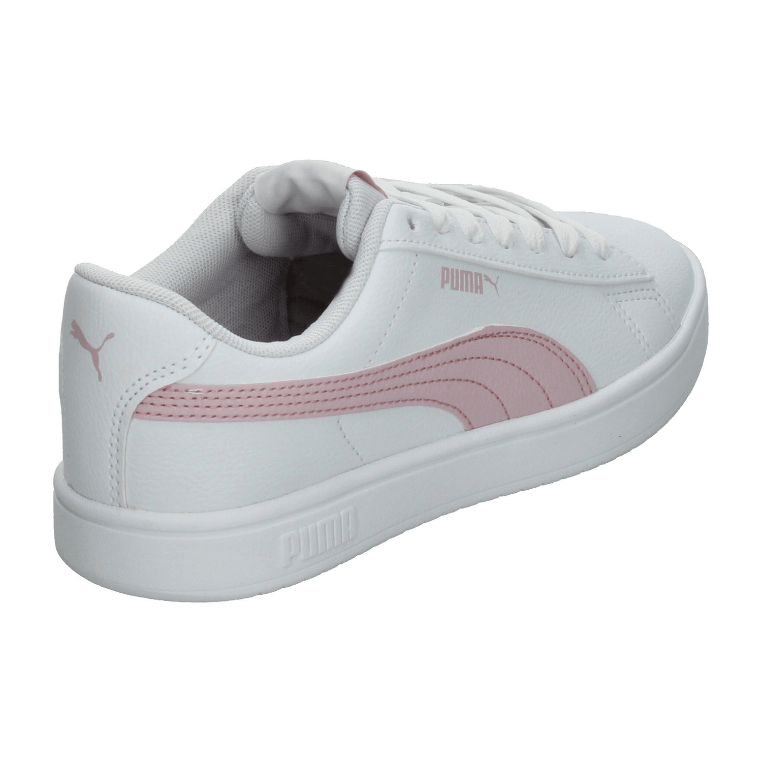 Tenis Puma Rickie Classic Dama Blanco Casual Para Mujer — imagen 4