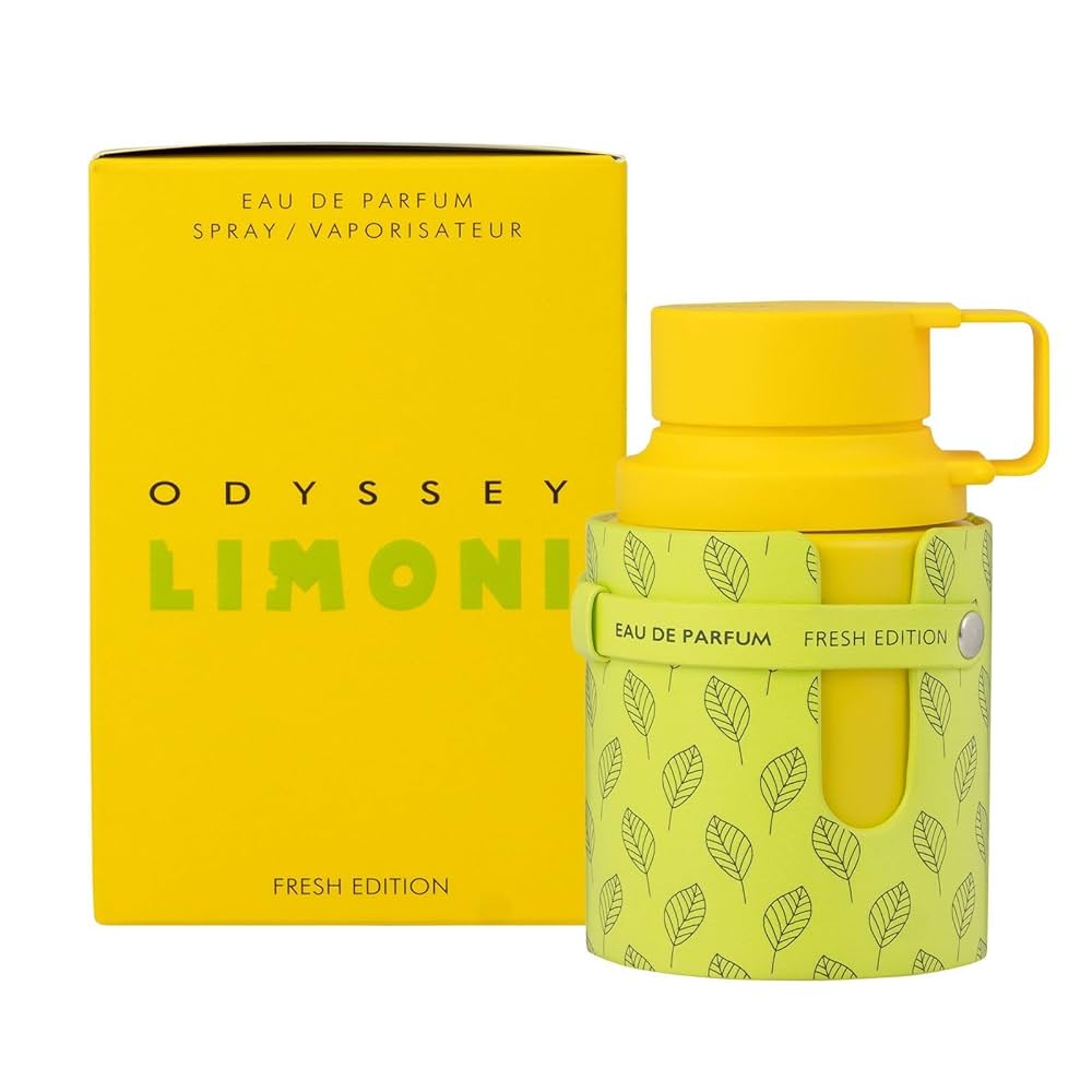 Perfume Árabe Armaf Limoni Fresh Hombre 100ml EDP — imagen 3