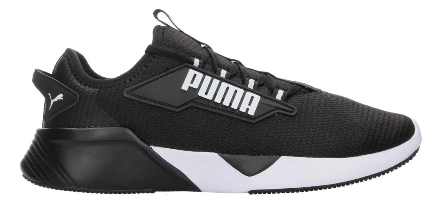 Tenis Puma Caballero Retaliate 2 Deportivo Negro Hombre — imagen 2