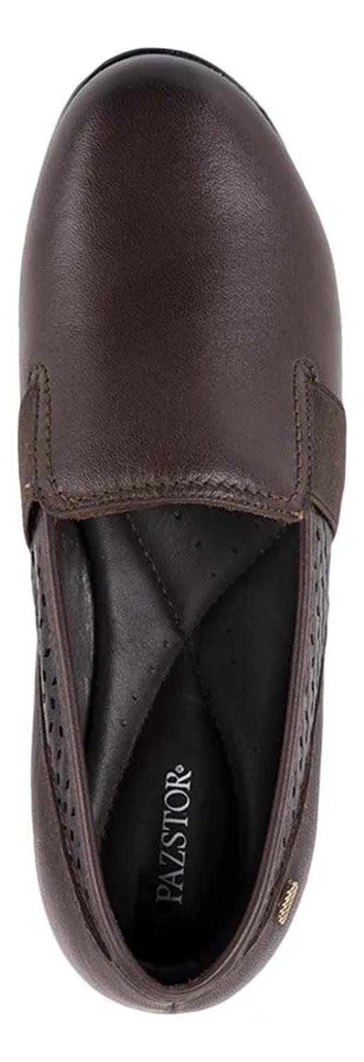 Zapato Calzado Pazstor Dama De Piel 825134 — imagen 5