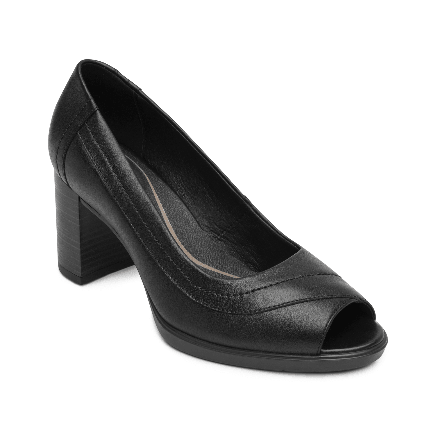 Zapatillas Flexi Mujer Casual Negro Mujer — imagen 2