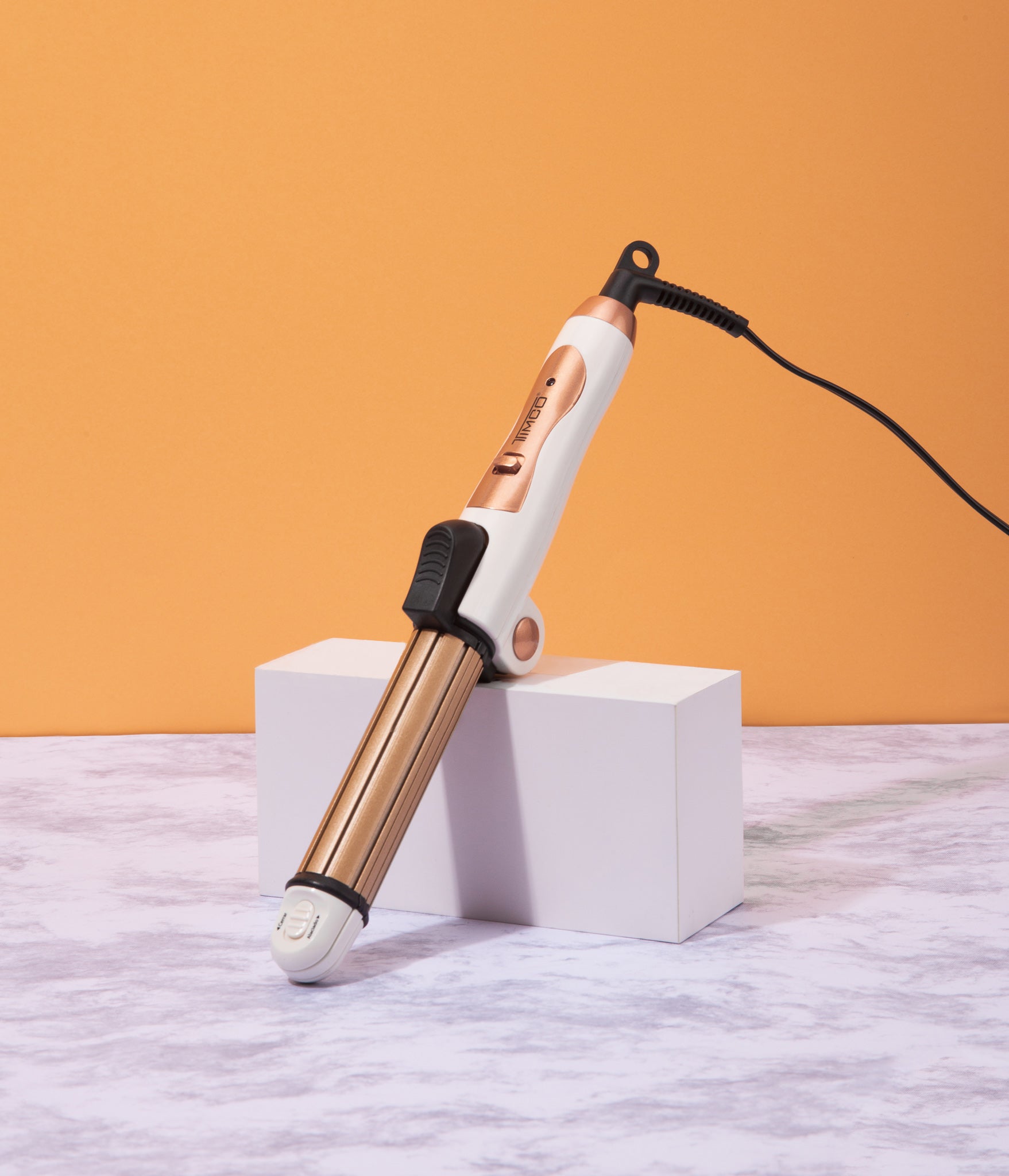Tenaza Plegable 3 en 1 Rizadora Plancha Wafflera Ceramica Timco TP-3 — imagen 9