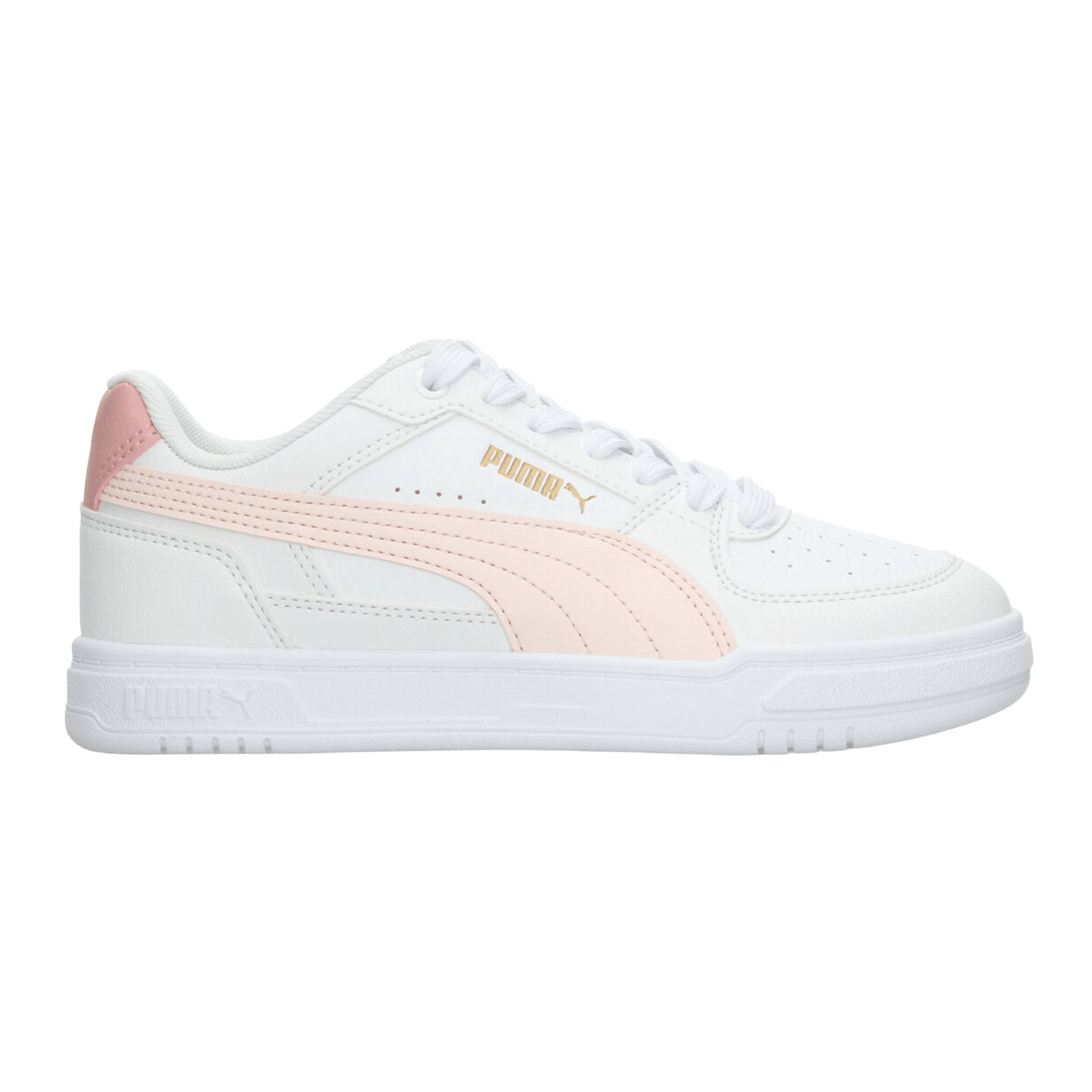 Tenis Puma Caven III Niña Blanco Casual Infantil T22-26 — imagen 2