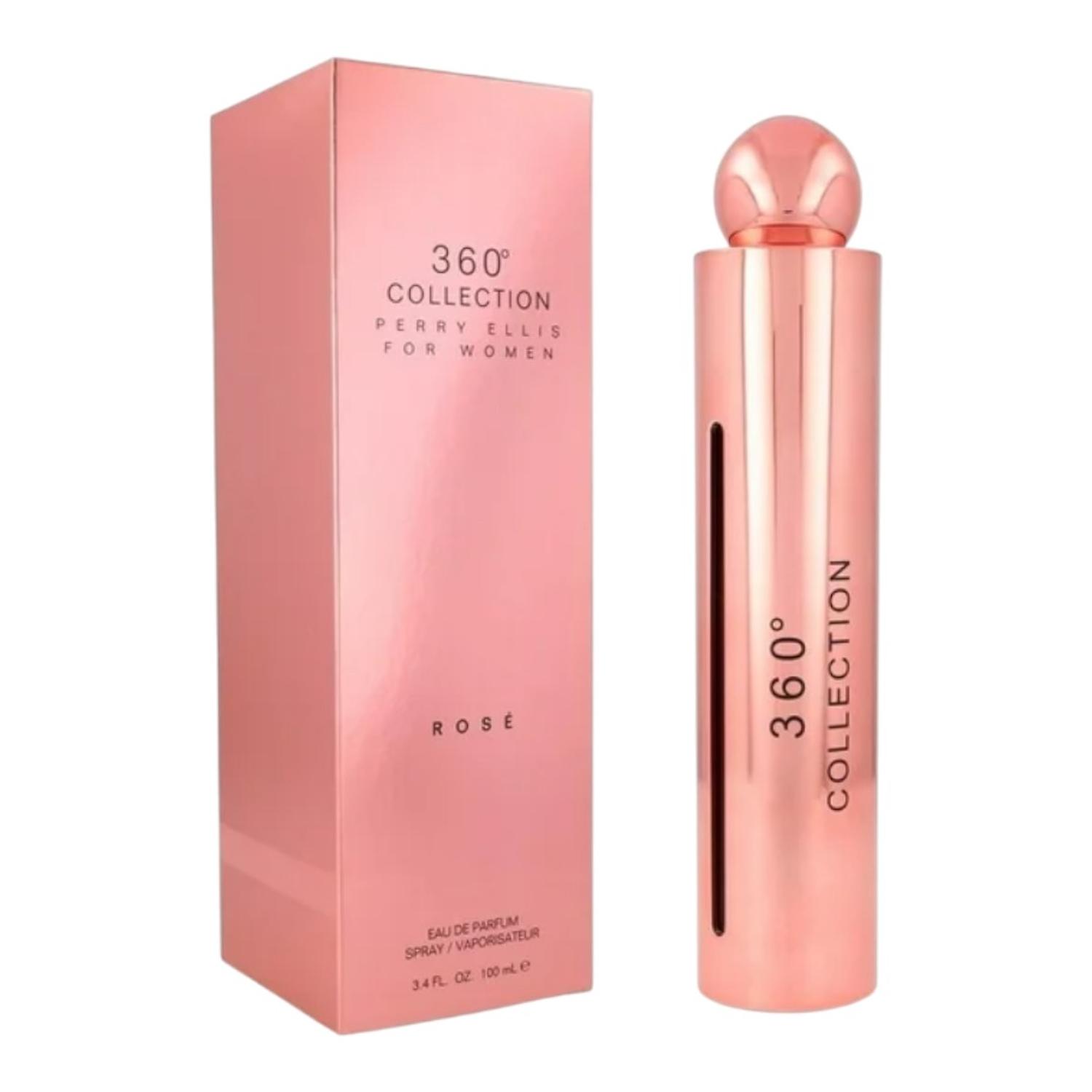 PERRY ELLIS 360 COLLECCTION ROSE EDP 100 ML — imagen 3