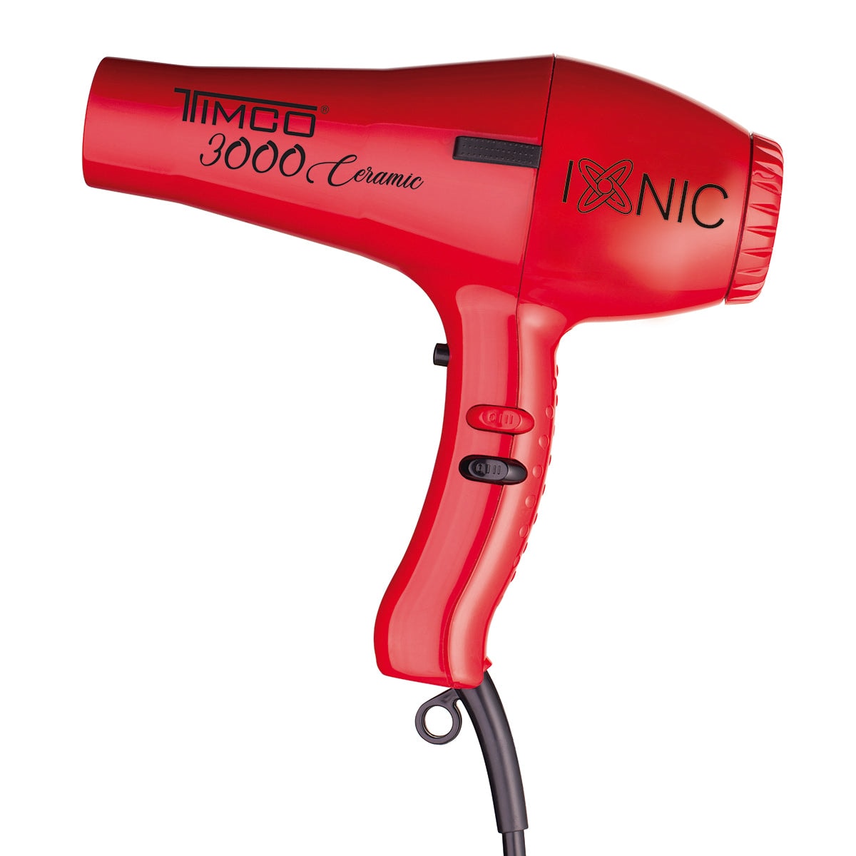 Secadora de Cabello Profesional con Iones Ceramica 2 Boquillas Timco SR-3000 — imagen 5