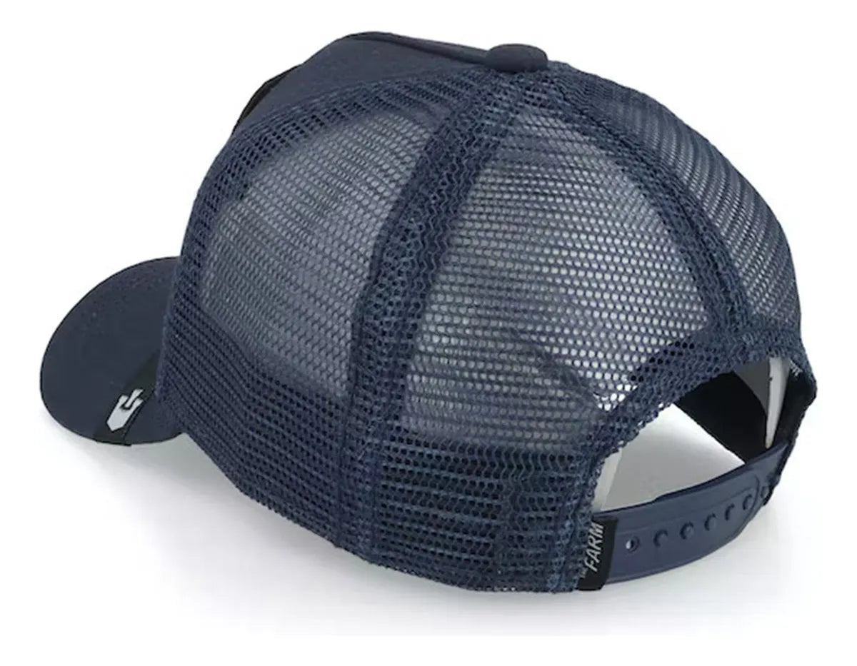 Gorra Goorin Bross The Lone Wolf - Azul Marino — imagen 4