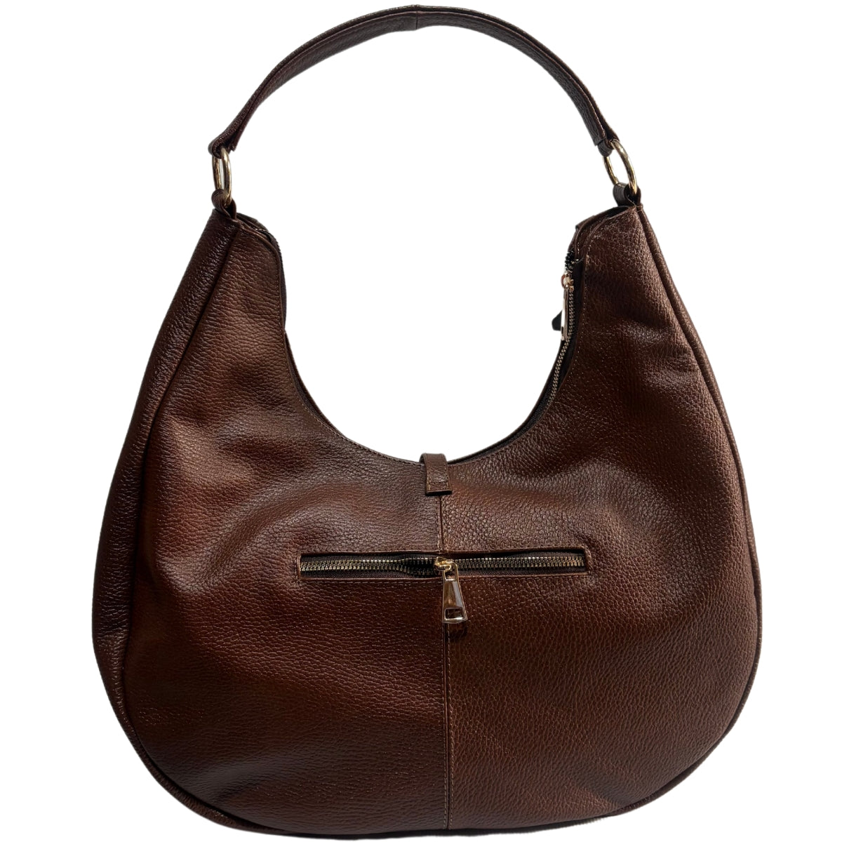 Bolso Grande De Piel Legitima Ternera Original Suave Negro Aitana — imagen 16