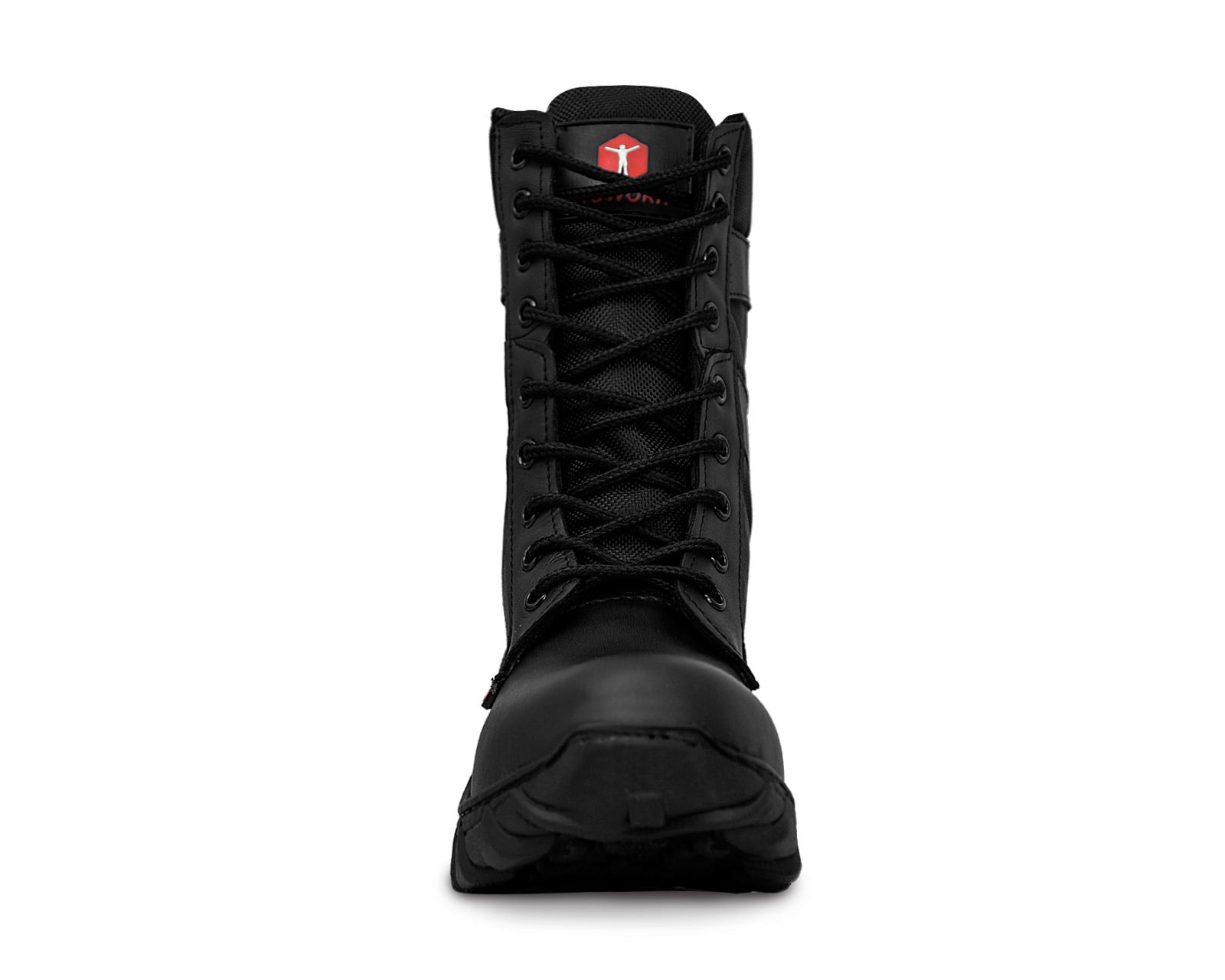 Botas industriales tacticas Piel hombre trabajo botin P213 — imagen 12