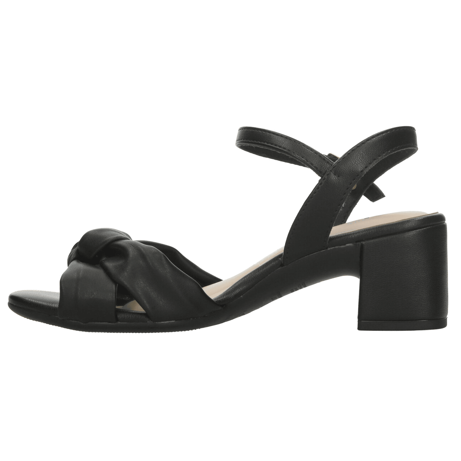 Sandalias Moleca Dama Casual Negro Mujer — imagen 5