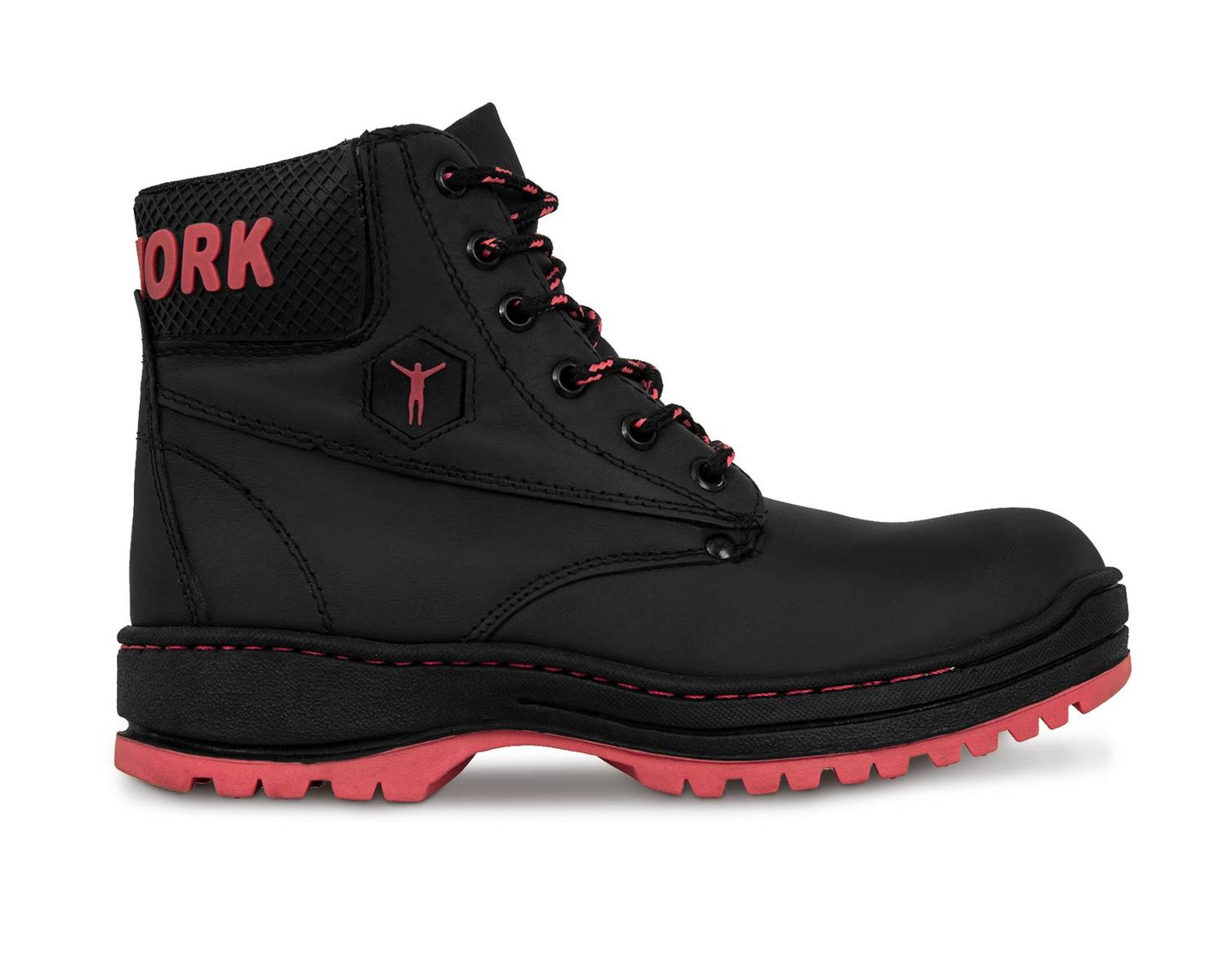 Bota Trabajo Mujer Tactica Industrial Botines Fiusha PD04 — imagen 3