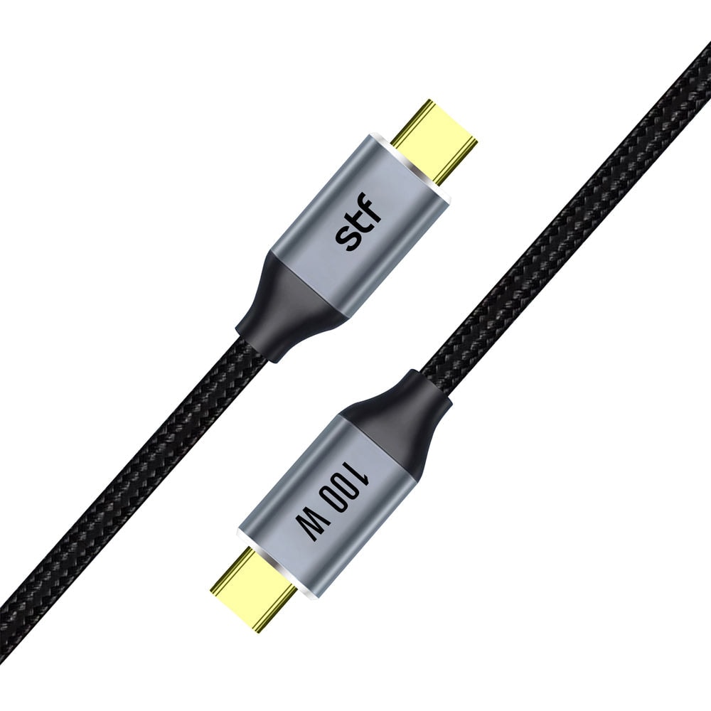 Cable USB C a C 100W 4K UHD 1.8m: Carga Ultra Rápida y Video — imagen 2