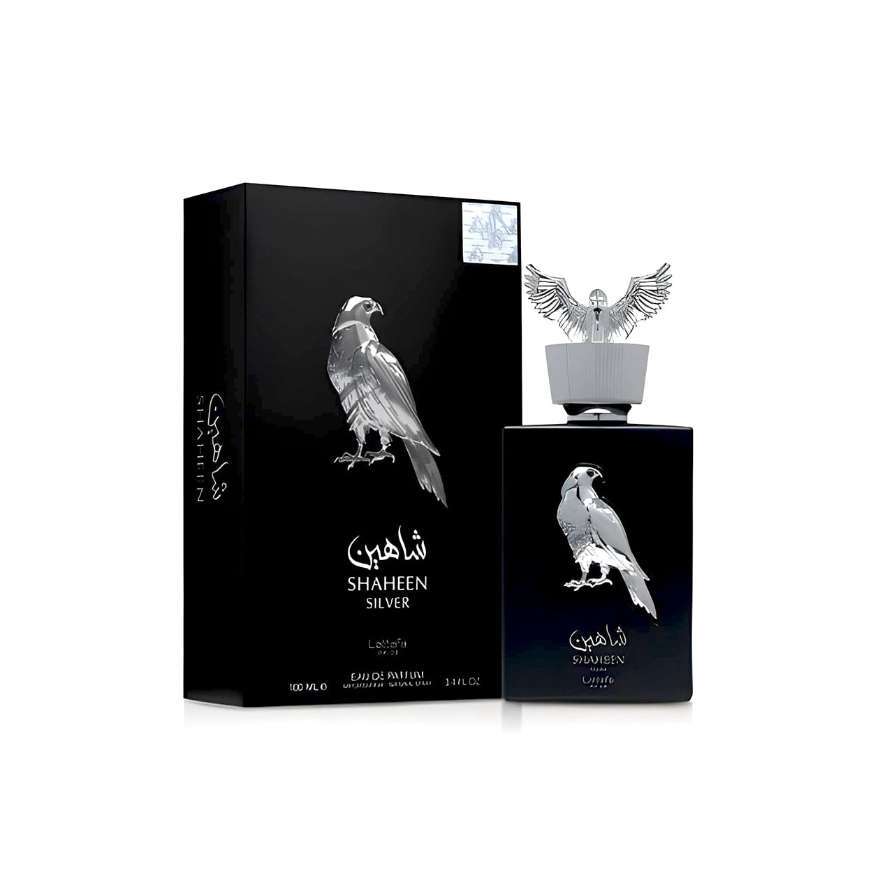 Perfume Arabe Lattafa Pride Shaheen Silver Unisex 100ml — imagen 3