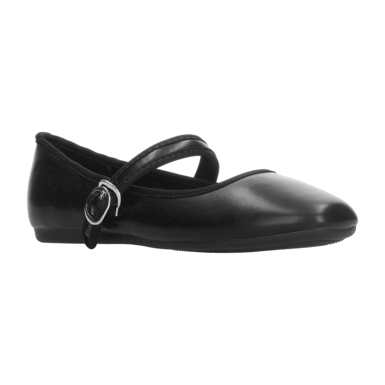 Zapato Efe Dama Casual Cómodo Hebilla Negro Mujer — imagen 2