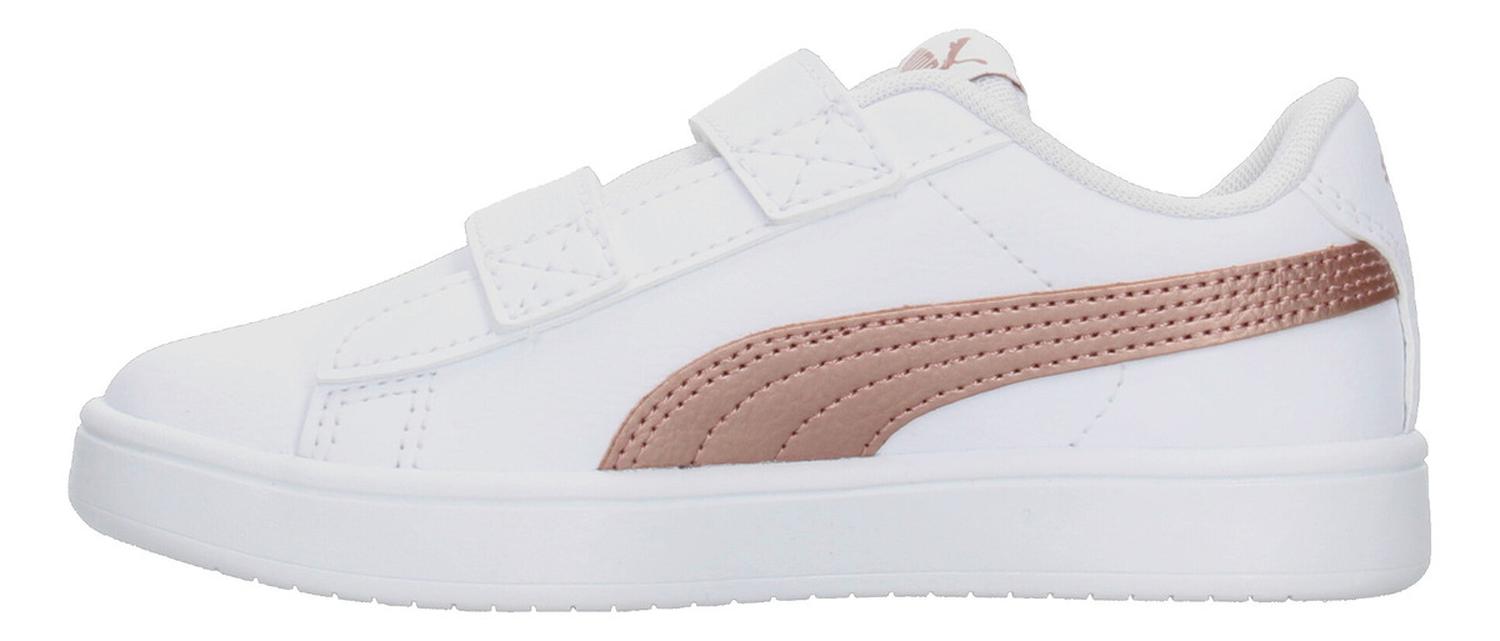 Tenis Niña Puma Rickie Classic V Blanco Deportivo Infantil T17-22 — imagen 6