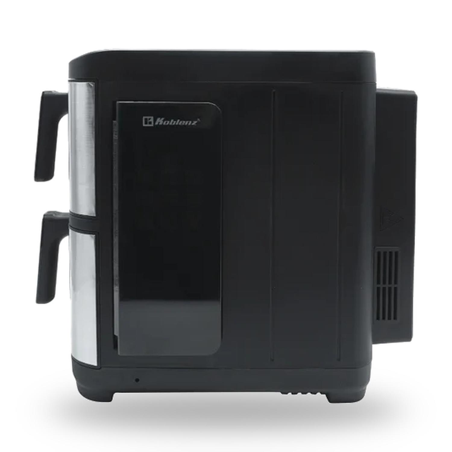 Freidora de Aire Koblenz FAKM1700 10 L Doble Canasta — imagen 6