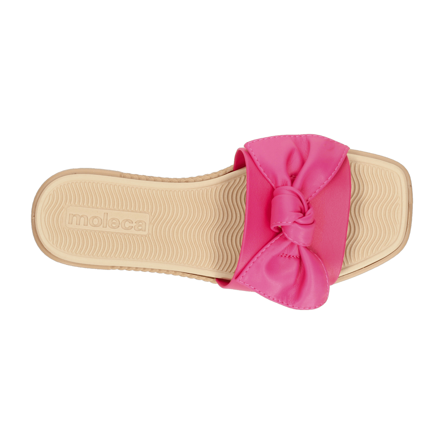 Sandalias Moleca Dama Casual Rosa Mujer — imagen 8