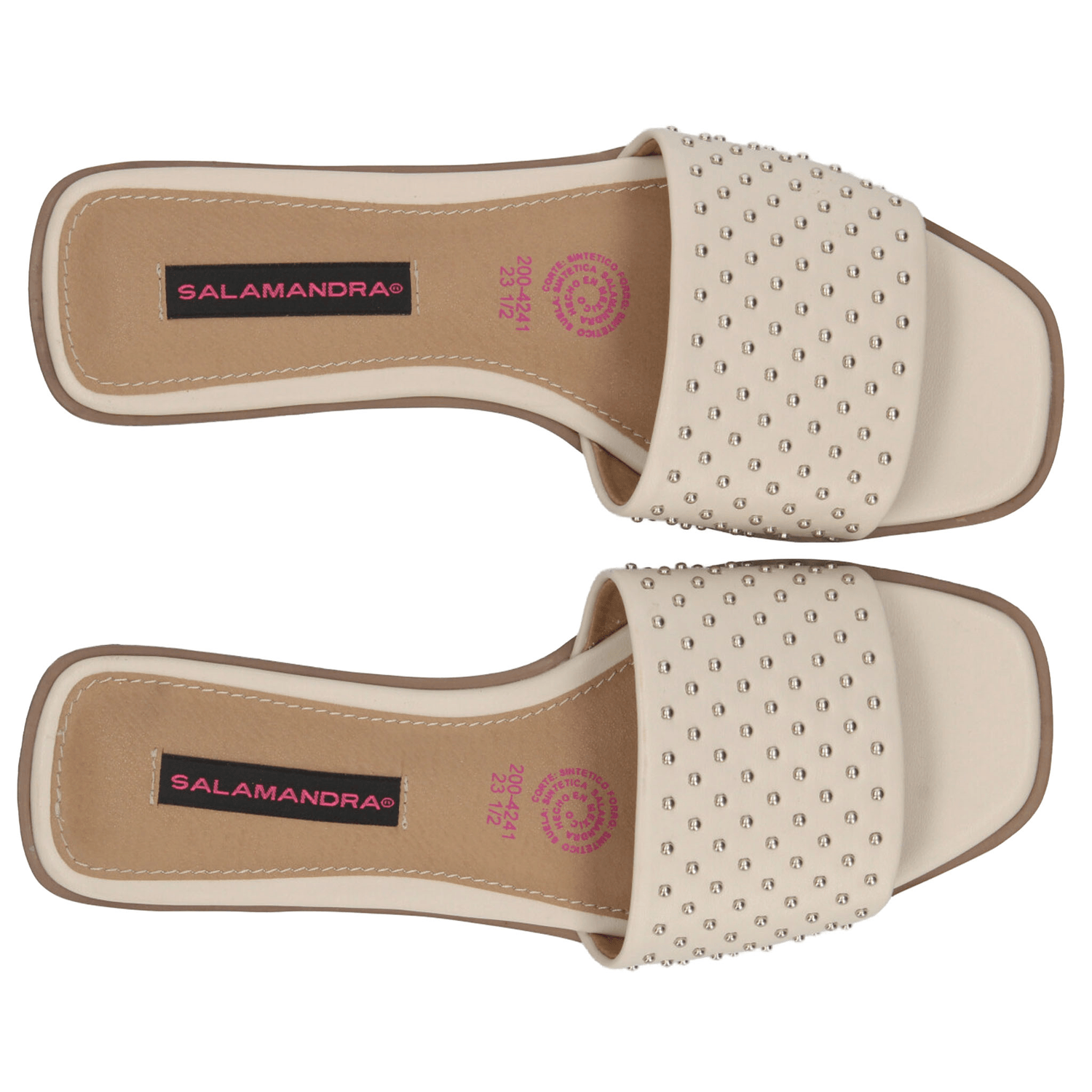 Sandalias Salamandra Dama Casual Beige Mujer — imagen 10