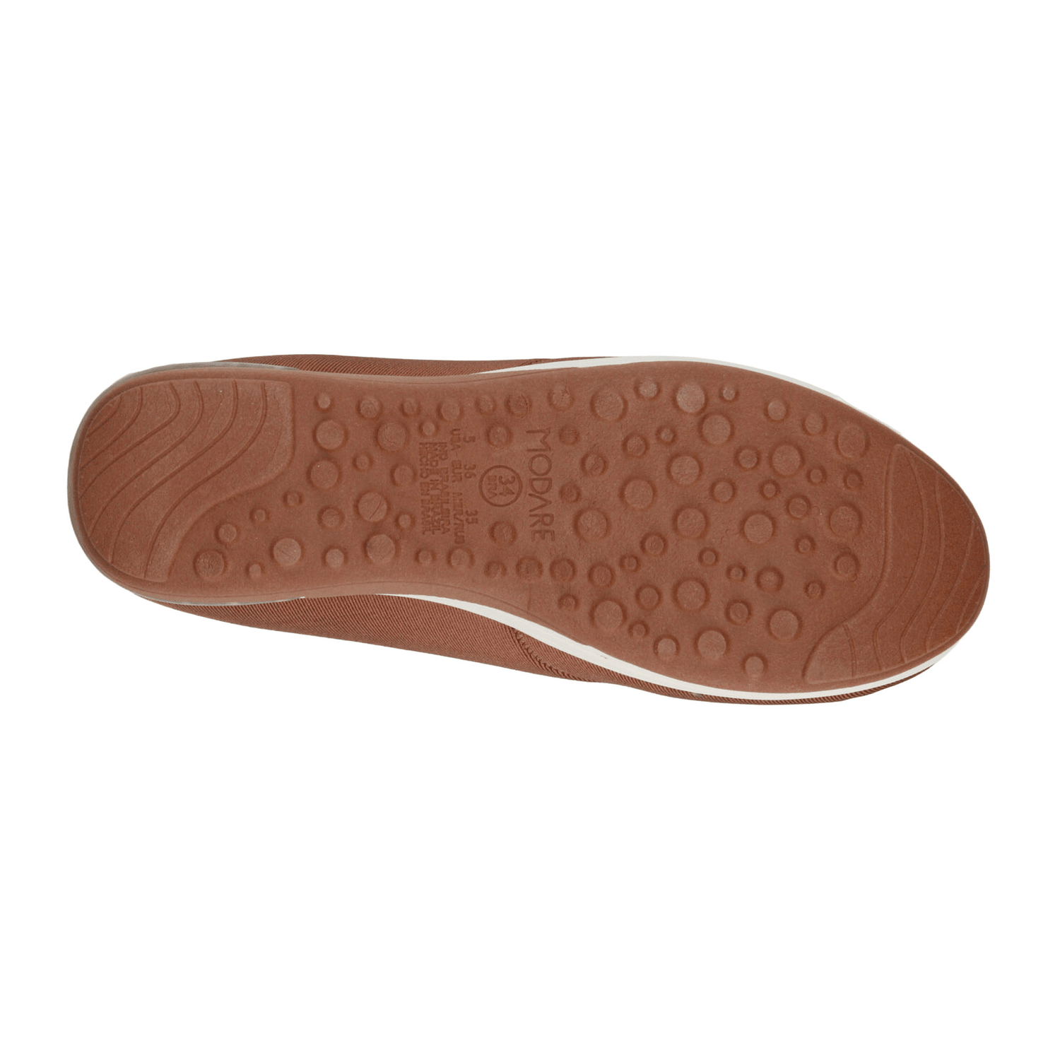 Zapato Modare Dama Café Confort Casual Suela de Aire Mujer — imagen 10