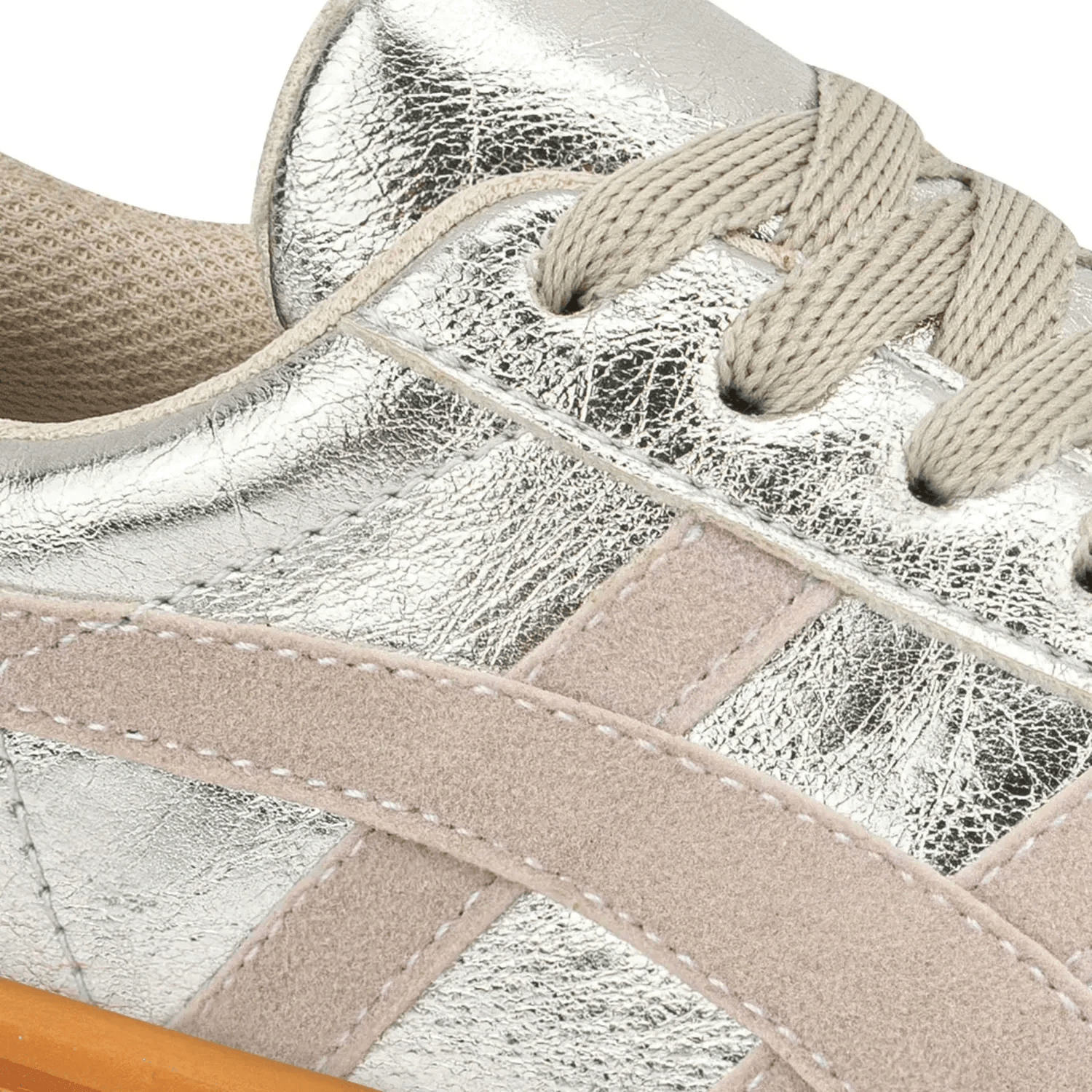 Tenis Urban Shoes Niña Urbano Choclo Metãlico 1286393 — imagen 11