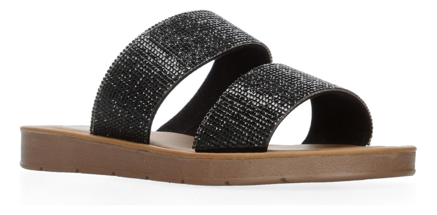 Sandalias Dama Caray Negro Casual Mujer — imagen 4