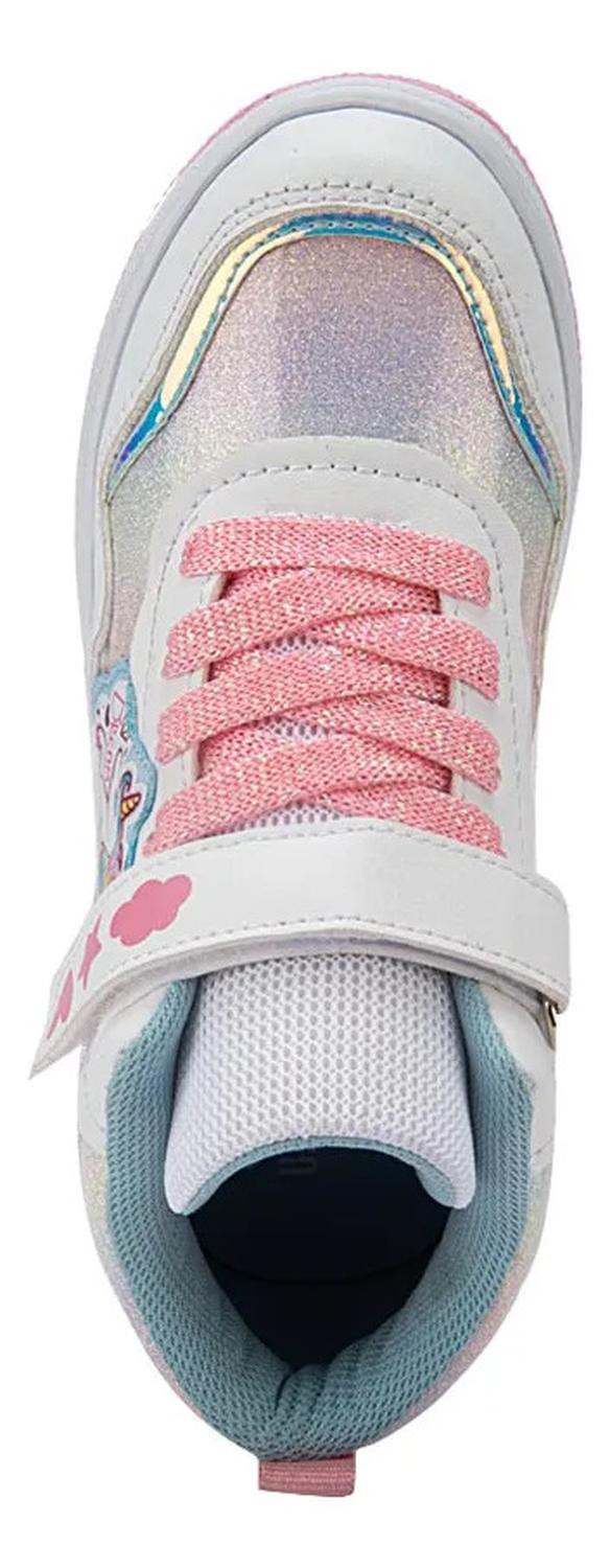 Tenis Urban Shoes Niña Urbano Parche Unicornio 1287051 — imagen 3