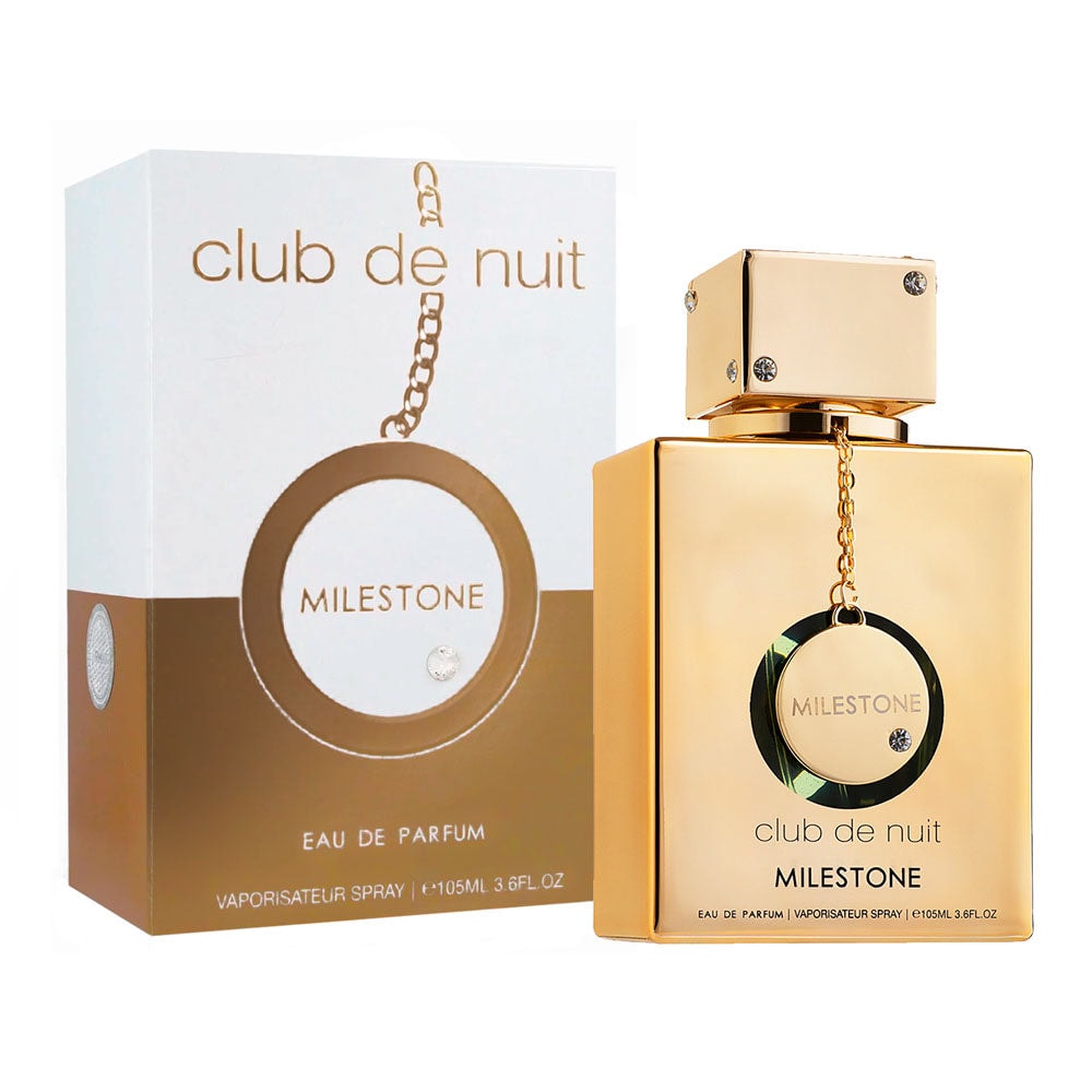 Perfume Armaf Milestone agua de perfume 105 ml Caballero Mag — imagen 2