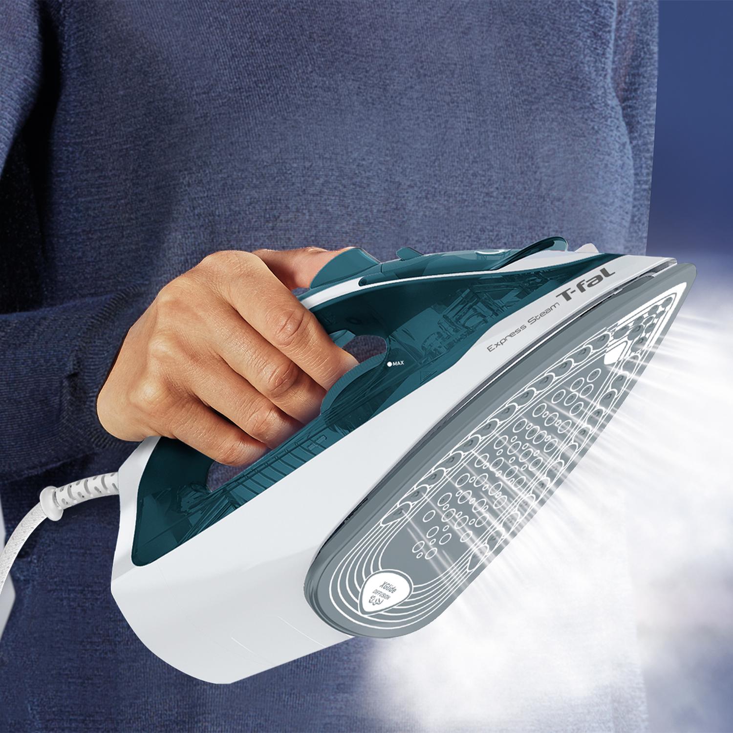 PLANCHA DE VAPOR T-FAL FV2830X0 EXPRESS STEAM CERAMICA — imagen 2