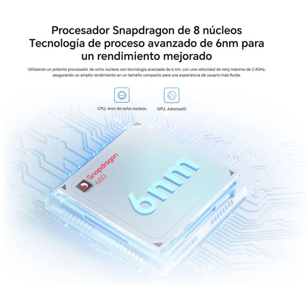Tablet Honor Pad X7 4+128Gb con Carcasa JMS-W09 - Gris — imagen 4