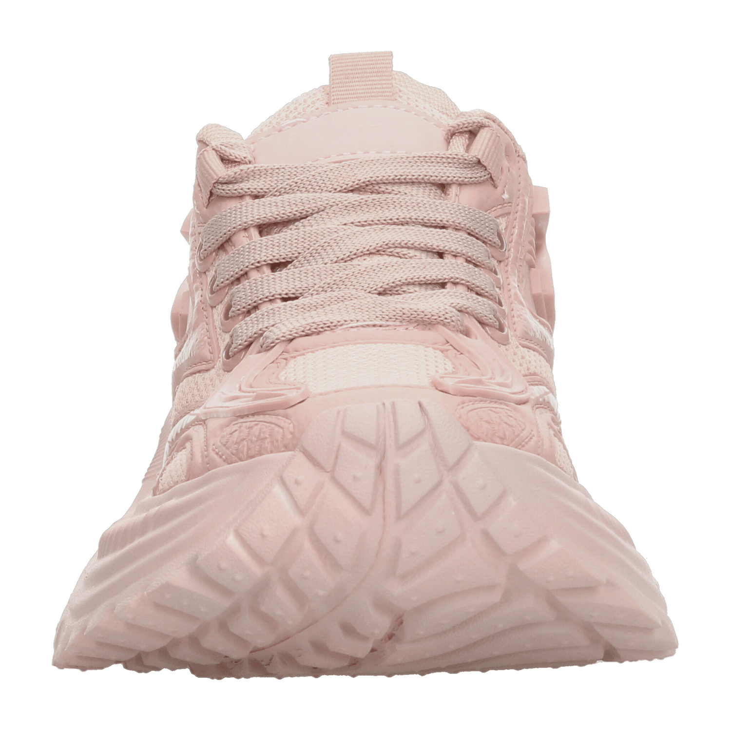 Tenis Ten Colors Dama Rosa Casual Plataforma Para Mujer — imagen 7