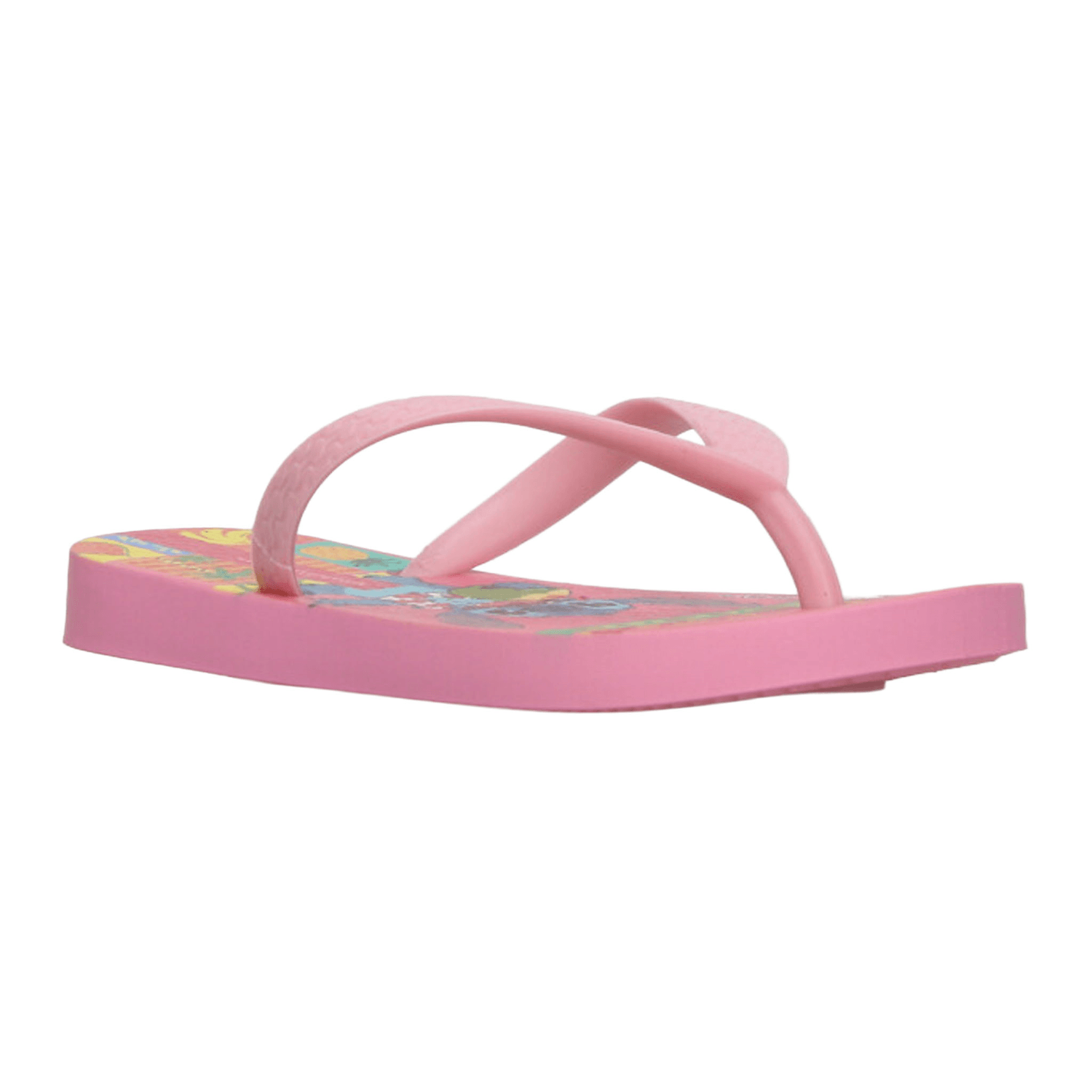 Sandalia Ipanema Stitch Niña Casual Rosa Infantil T16-21 — imagen 2