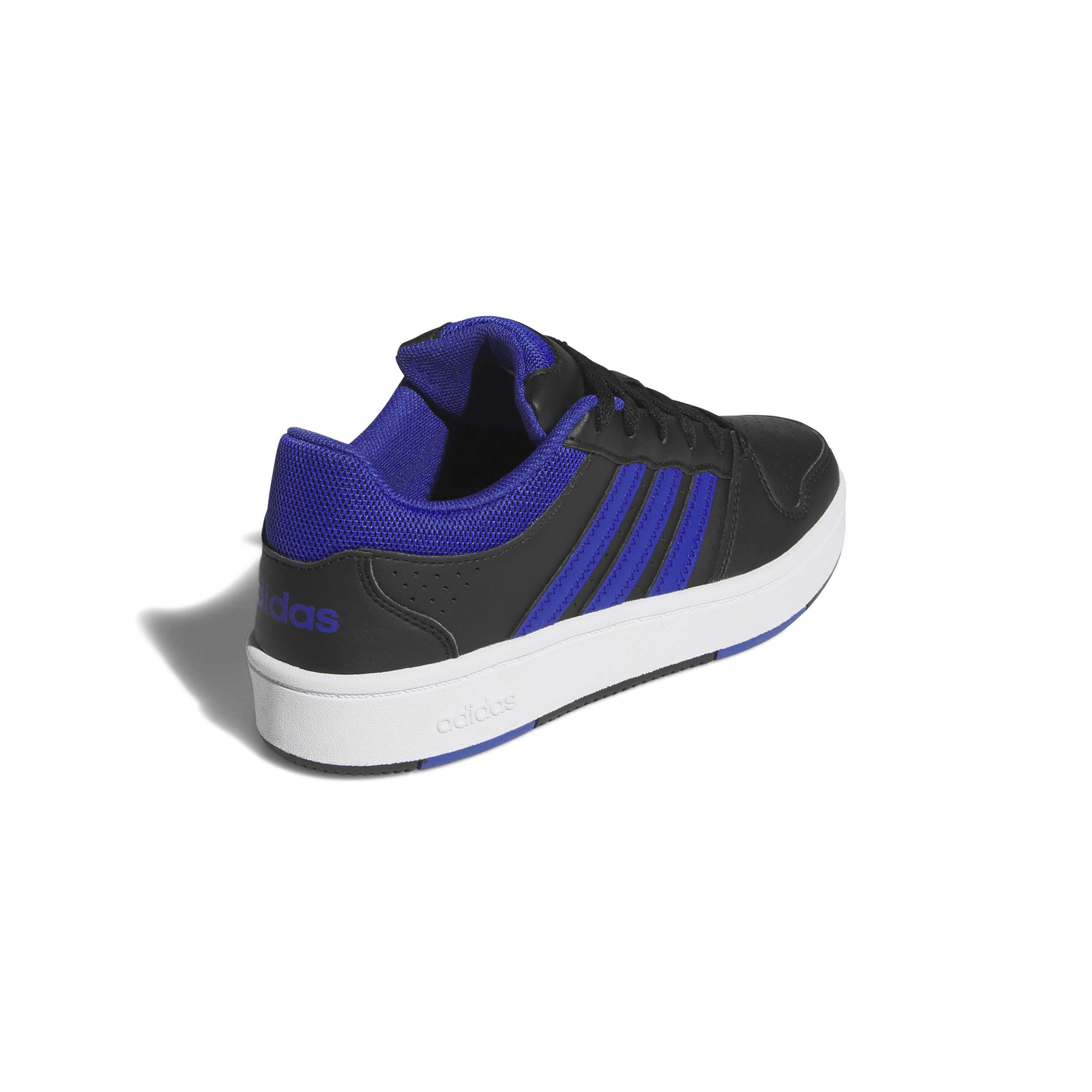 Tenis Adidas Hoops Classic J Niño Casual Negro Infantil T22-26 — imagen 3