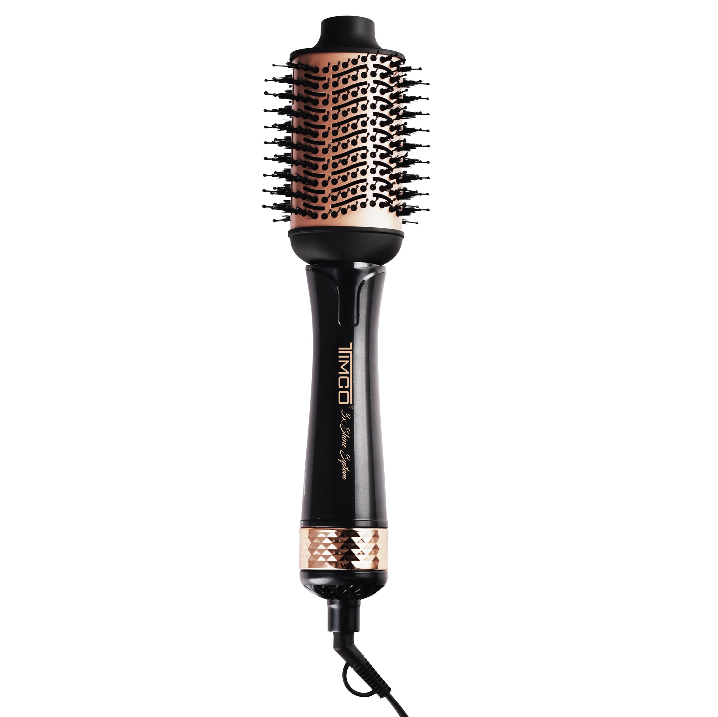 Cepillo de Aire Electrico Secadora de Cabello 3 Cabezales Intercambiables Timco AJ-819 — imagen 3