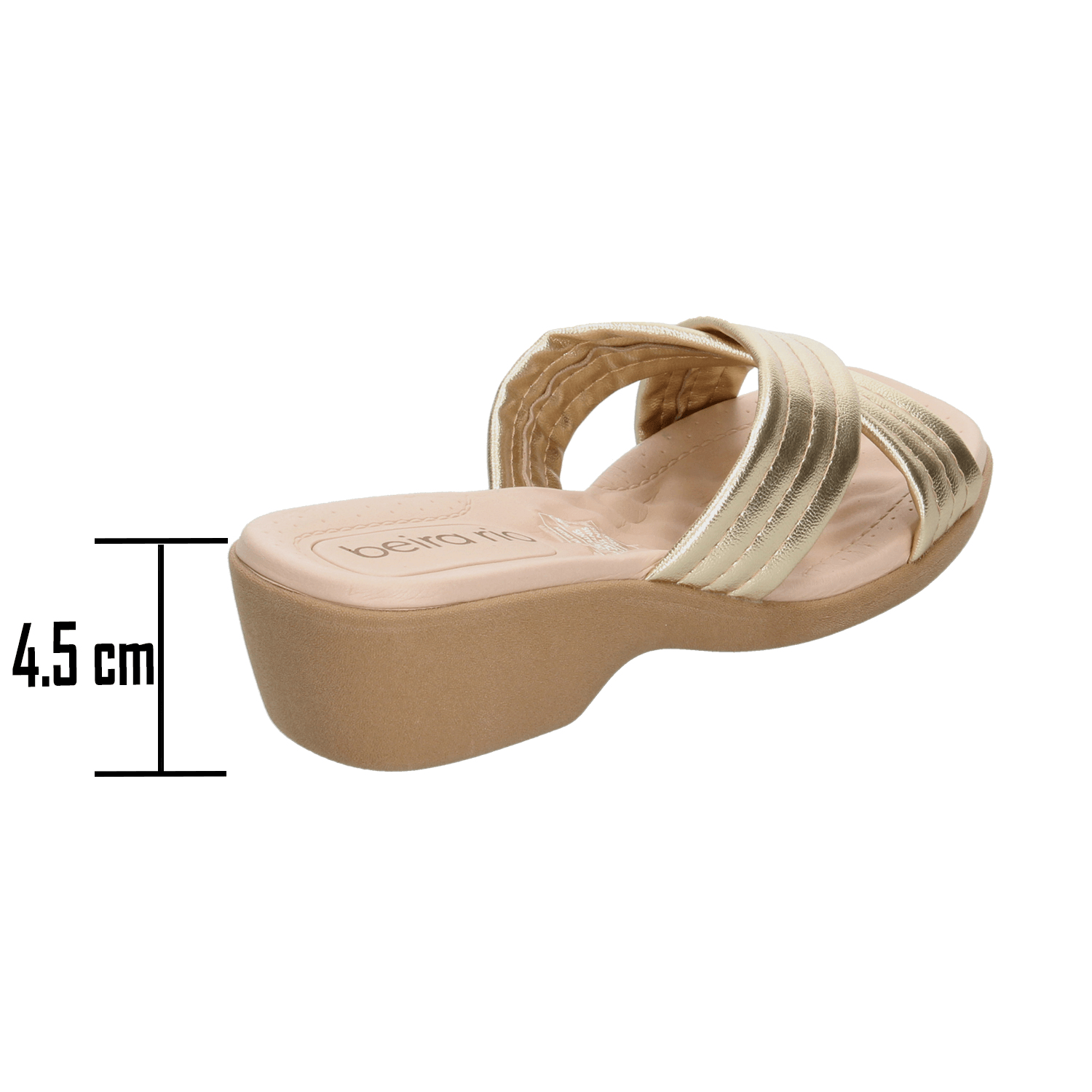 Sandalias Dama Beira rio Dorado Casual Mujer — imagen 4