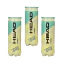 Head Pelotas De Pádel Head Padel One Pack De 3 Botes Color Amarillo Profesional Duradera