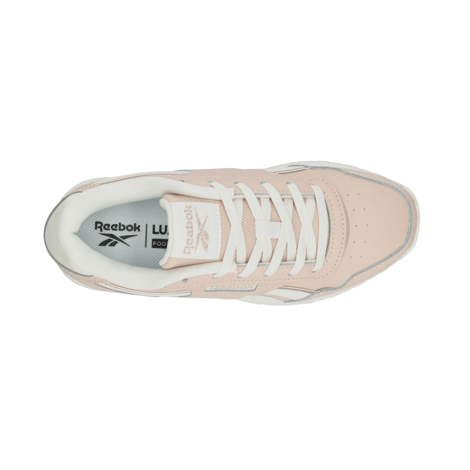Tenis Reebok Glide Leather Dama Running Rosa Mujer — imagen 8