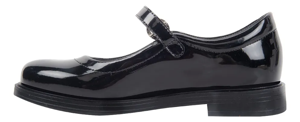 Zapato Escolar Zapatos Chabelo Niña Liso 1337385 — imagen 20