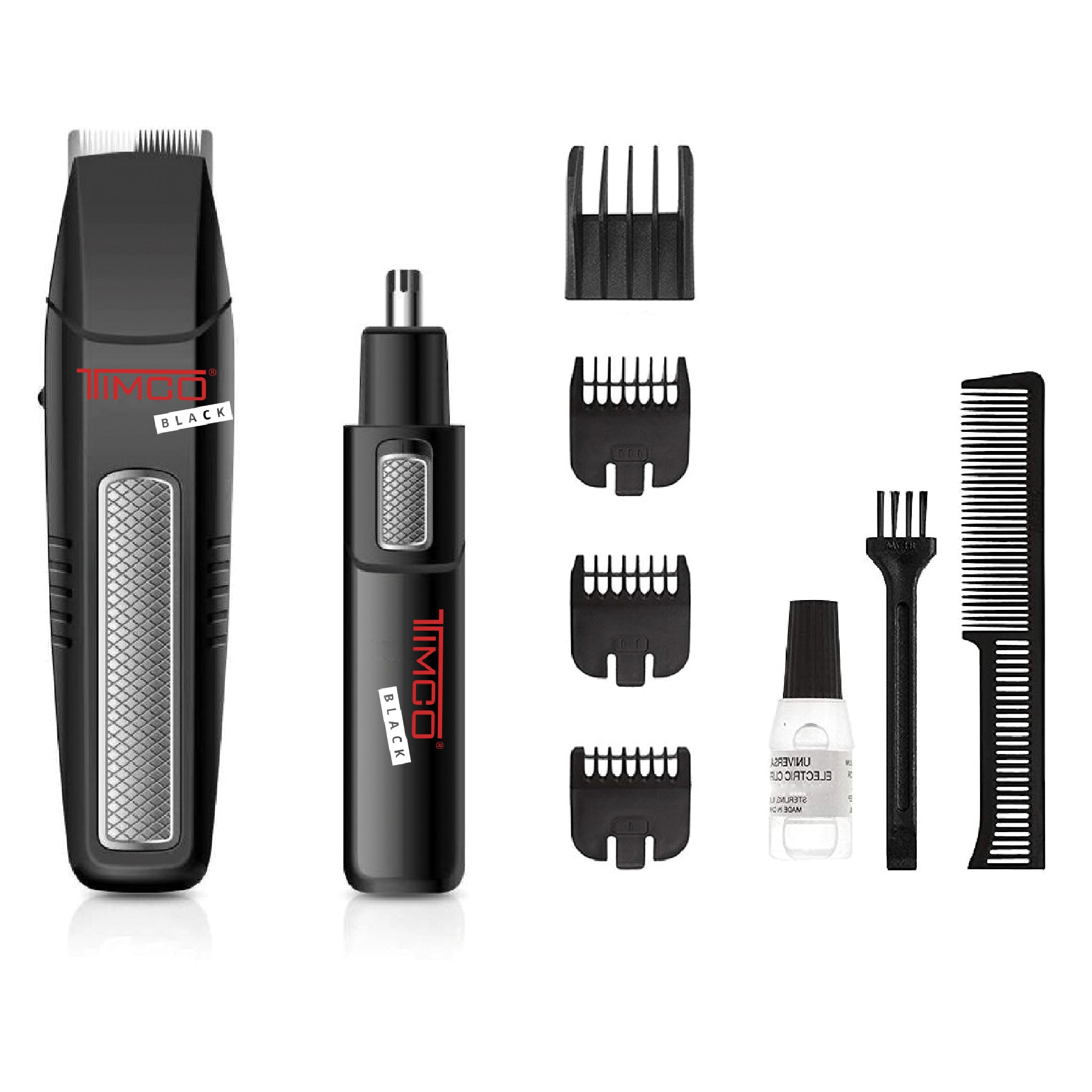 Delineadora Recortadora para Barba Trimmer Peines Guia de Aumento Timco GS-666 — imagen 3