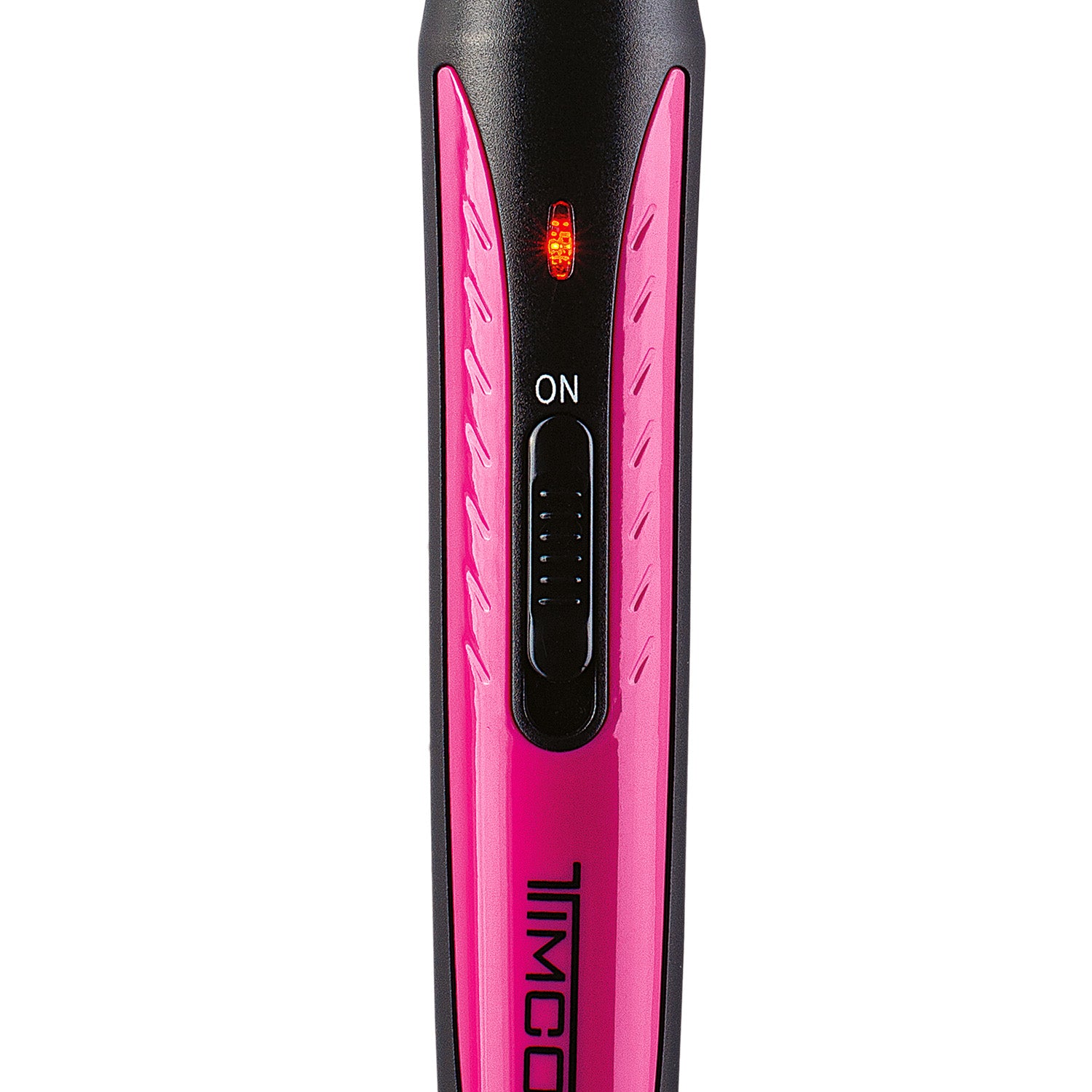 Cepillo Alaciador Electrico de Cabello Cerdas de Silicona Rizador Timco CE-260 — imagen 5