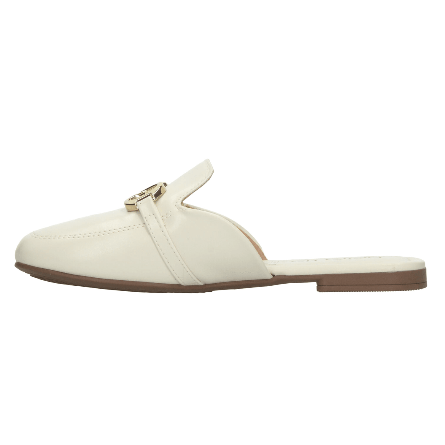 Flat Beira Rio Dama Latte Casual Mule Mujer — imagen 6