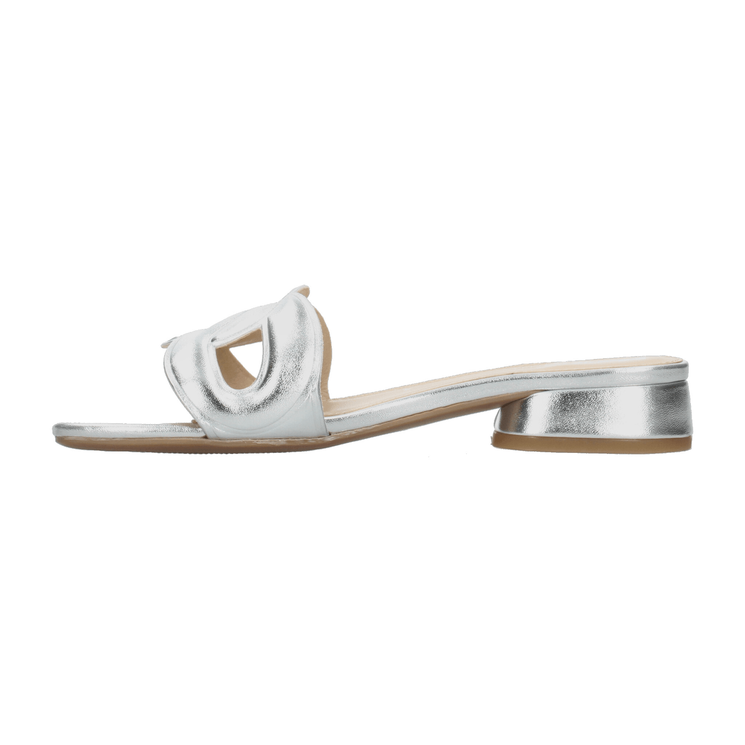 Sandalias Dama Efe Plateado Casual Mujer — imagen 6